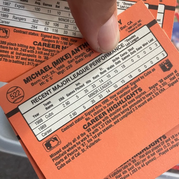 Baseball Cards Lot from the 90 ‘s / Over 5000 - Picture 4 of 7